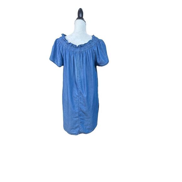 Style envy Denim dress L - Picture 3 of 8